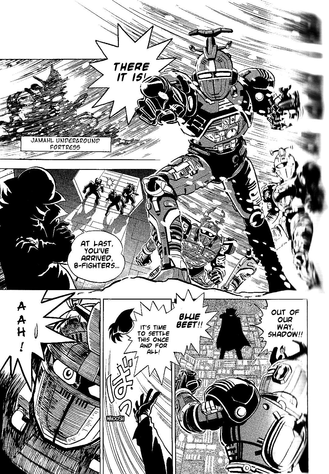 Juukou B-Fighter - chapter 11 - #3