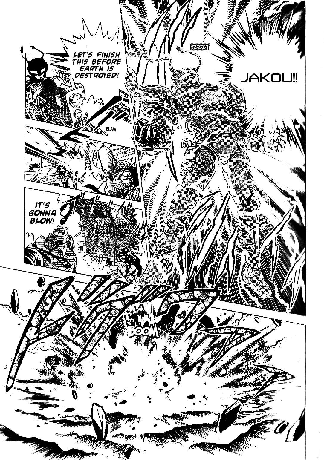 Juukou B-Fighter - chapter 11 - #5