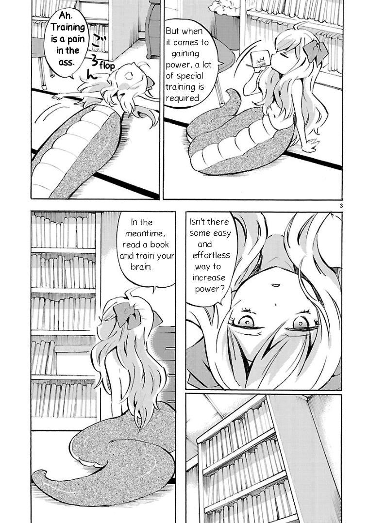 Jyashin-chan Dropkick - chapter 108 - #3