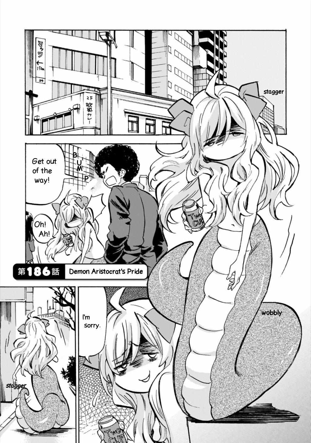 Jyashin-chan Dropkick - chapter 186 - #2