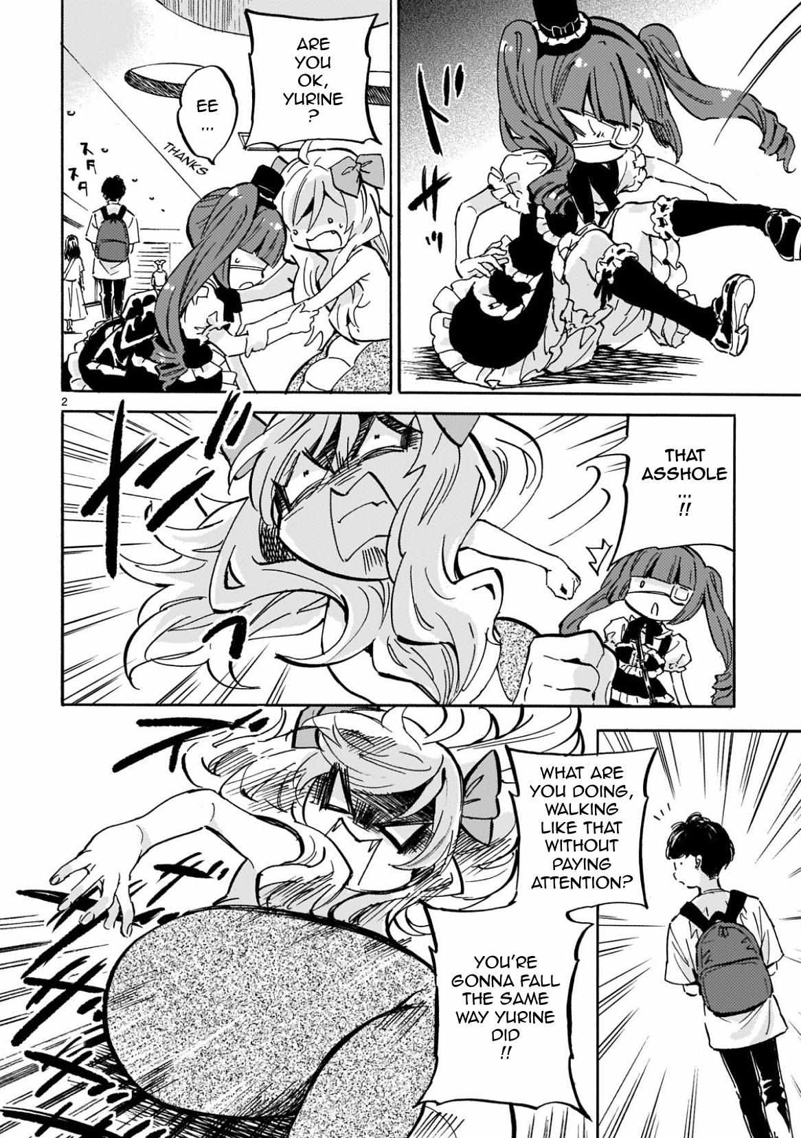Jyashin-chan Dropkick - chapter 224 - #2