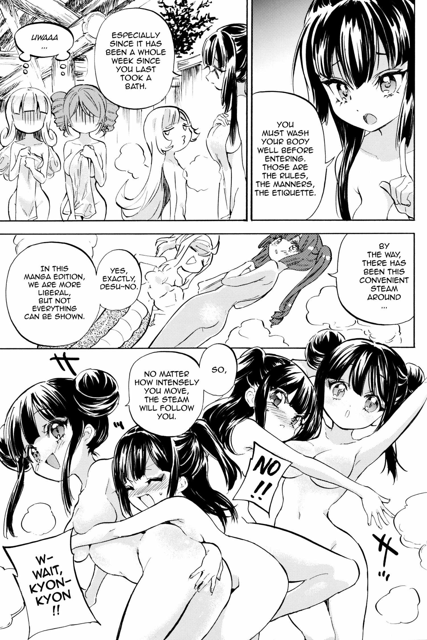 Jyashin-chan Dropkick - chapter 230.1 - #3