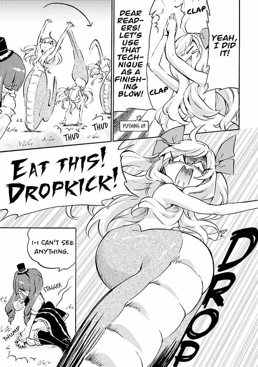 Jyashin-chan Dropkick - chapter 50.5 - #6