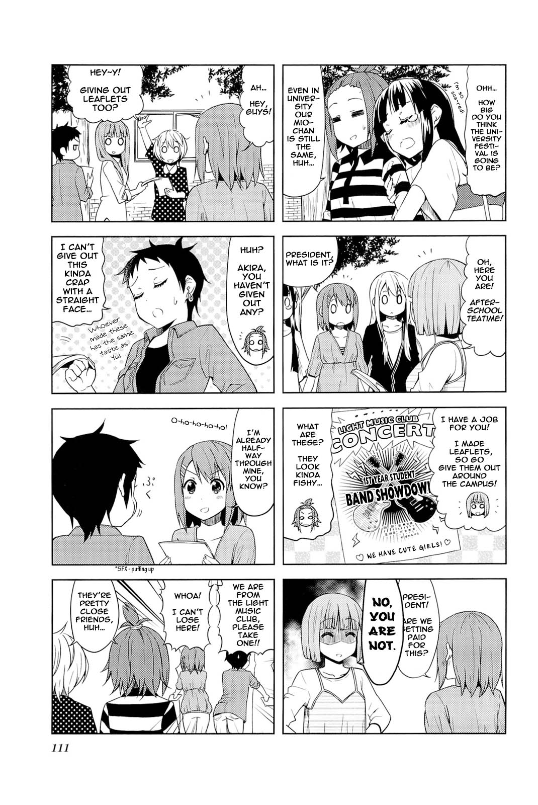 K-ON! College - chapter 14 - #5