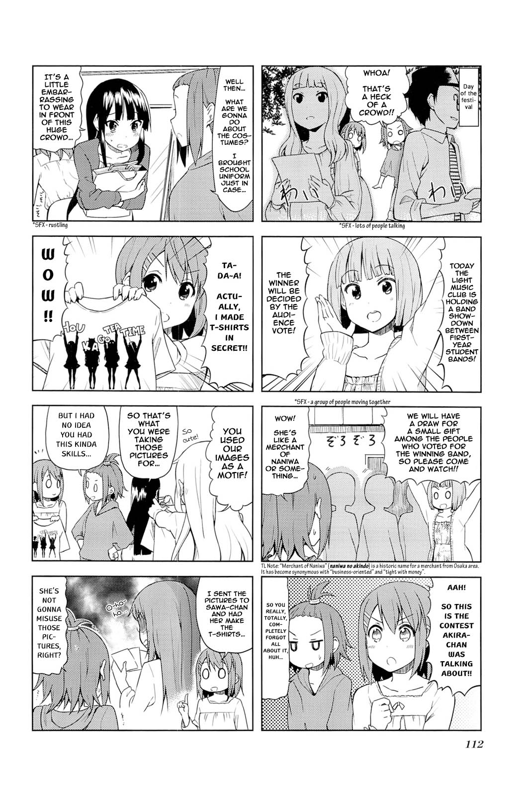K-ON! College - chapter 14 - #6