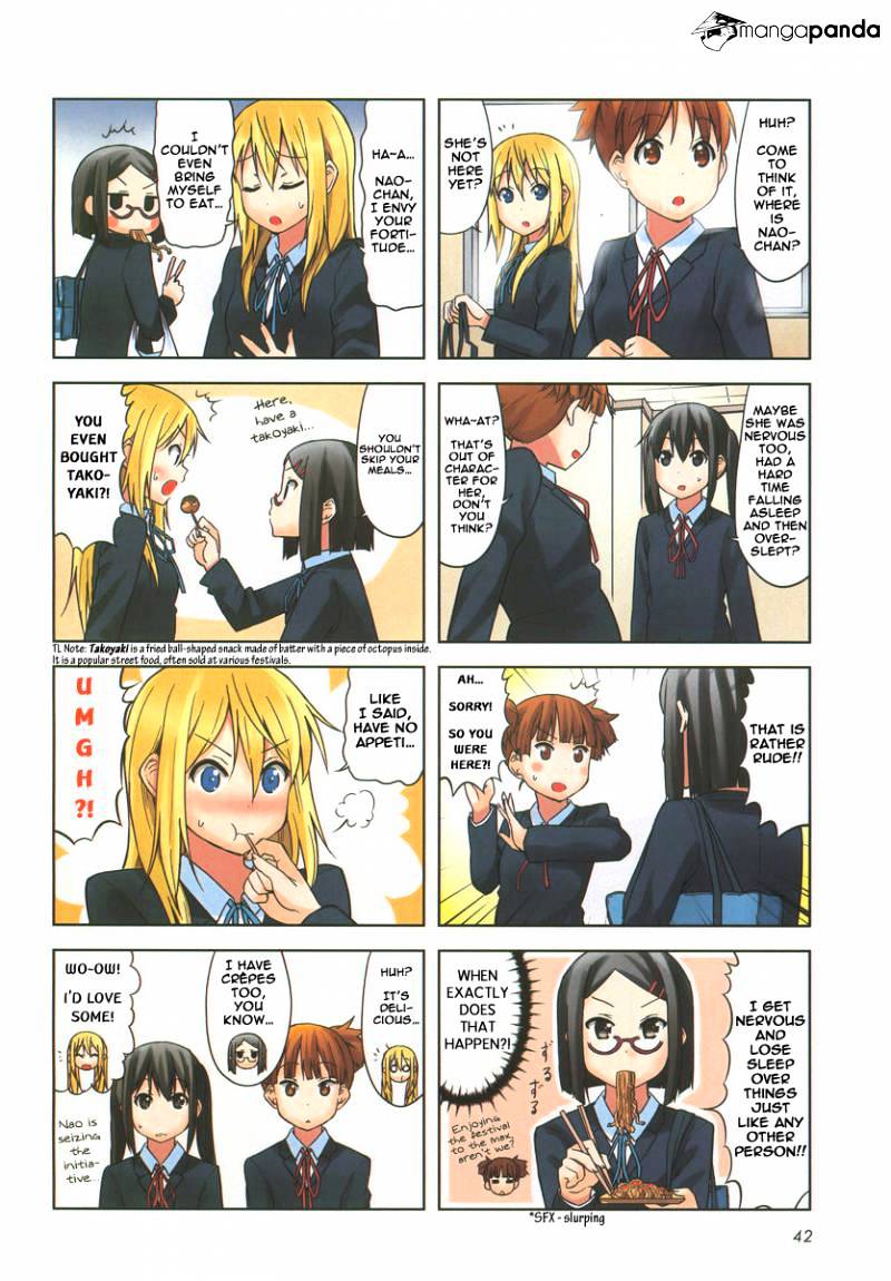 K-ON - chapter 78 - #2