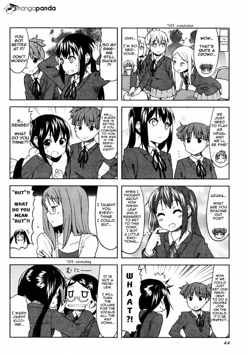 K-ON - chapter 78 - #4