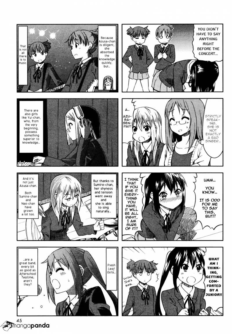 K-ON - chapter 78 - #5