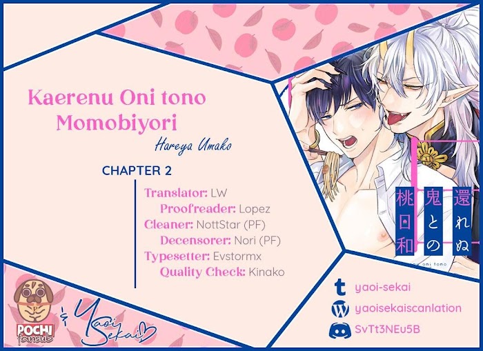 Kaerenu Oni tono Momobiyori - chapter 2 - #1