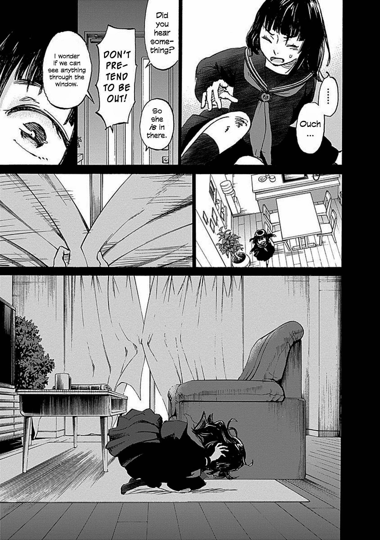 Kagami no Kojou - chapter 5 - #5