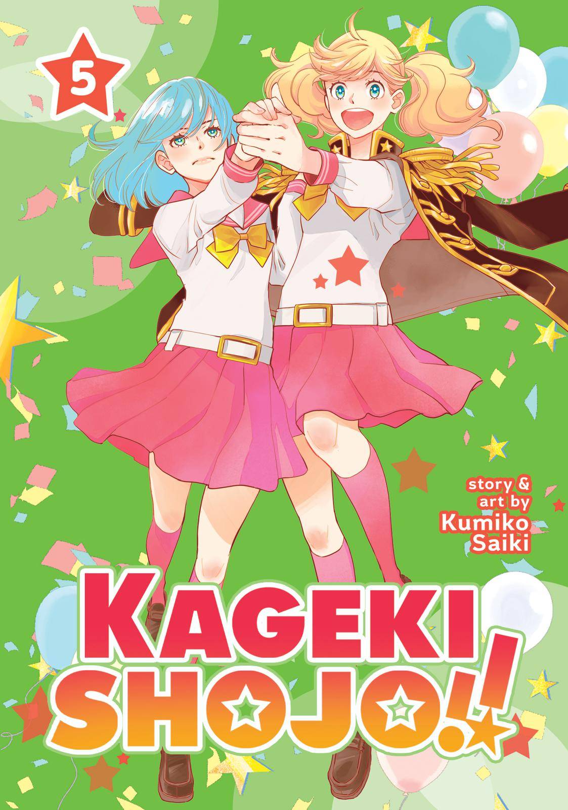 Kageki Shojo!! - chapter 15 - #1