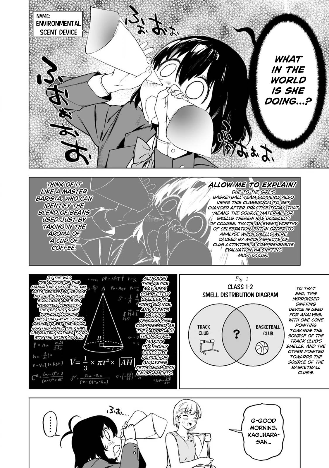 Kaguhara's Fetish Notebook - chapter 4 - #6