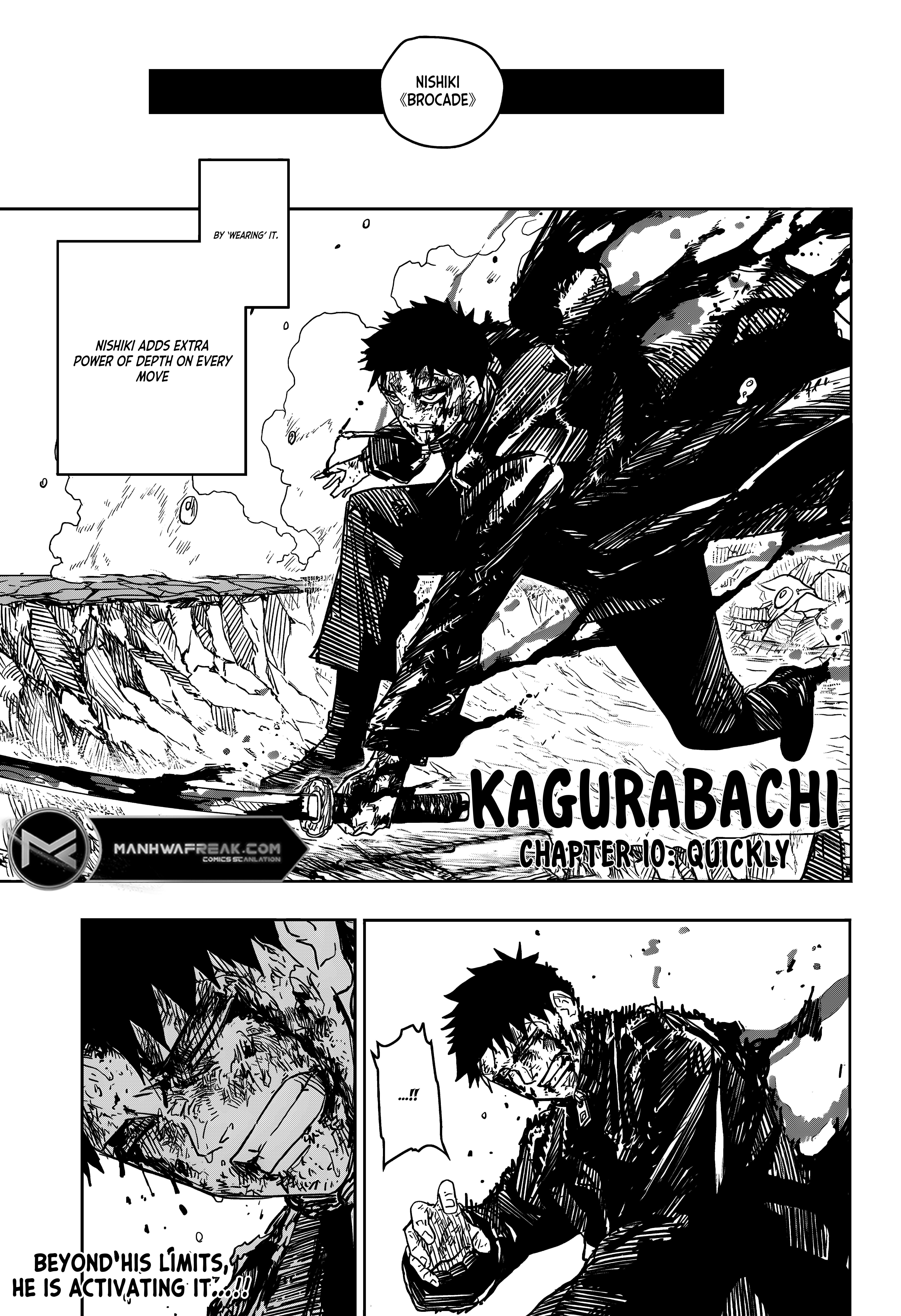 Kagurabachi - chapter 10 - #2