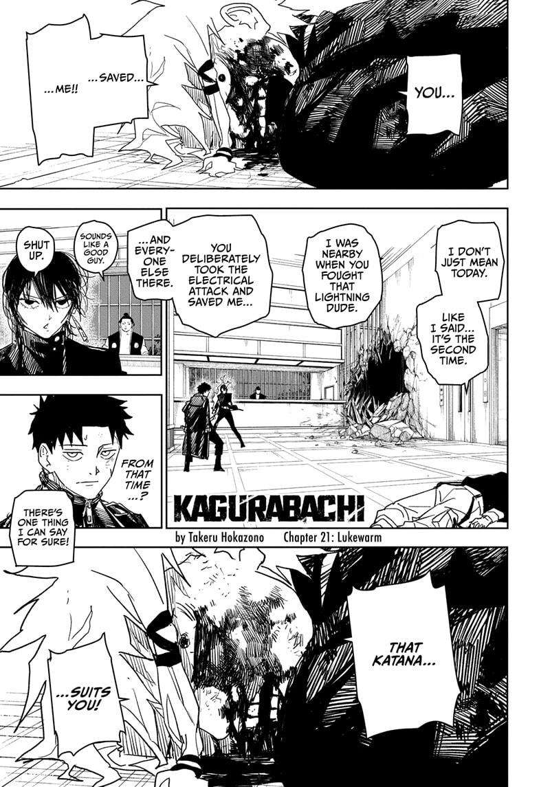 Kagurabachi - chapter 21 - #1