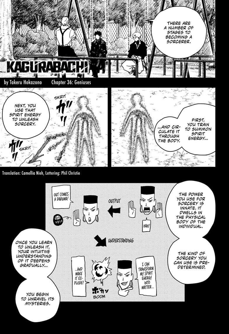 Kagurabachi - chapter 36 - #1