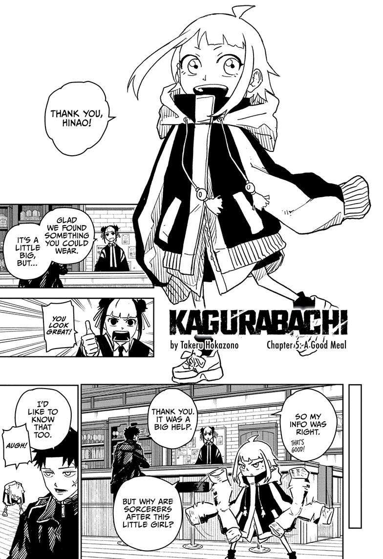 Kagurabachi - chapter 5 - #1