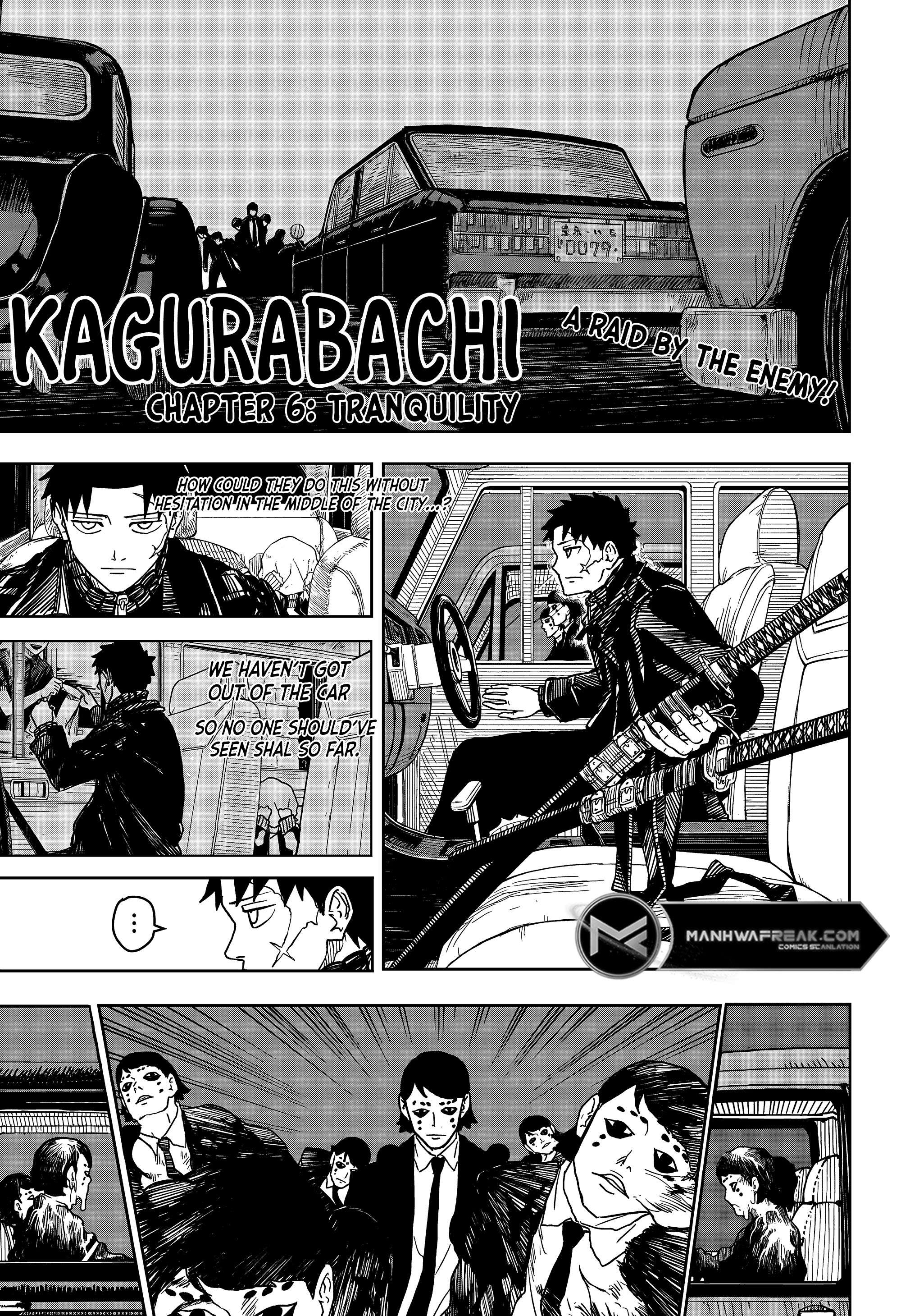 Kagurabachi - chapter 6 - #2