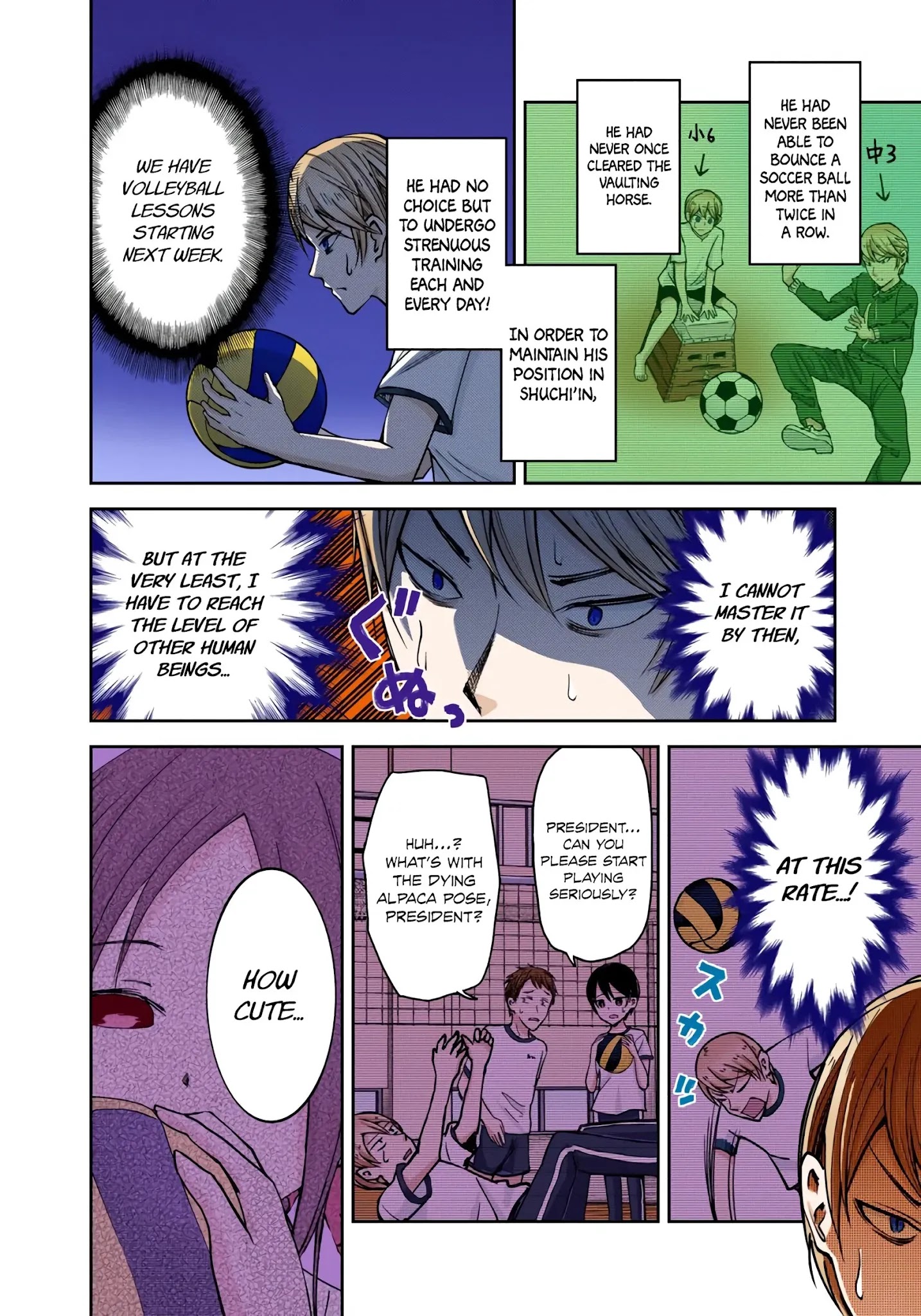 Kaguya-sama: Love is War - Full Color - chapter 23 - #4