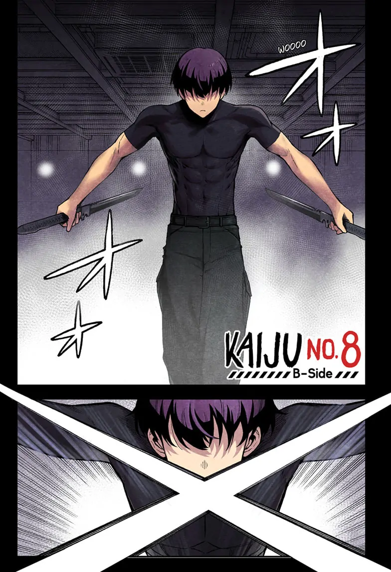 Kaiju No. 8: B-Side - chapter 1 - #1
