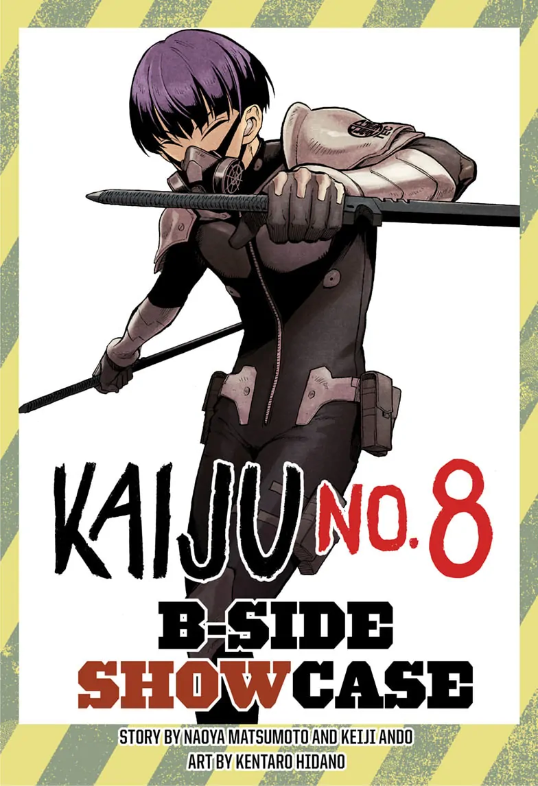 Kaiju No. 8: B-Side - chapter 4.5 - #1