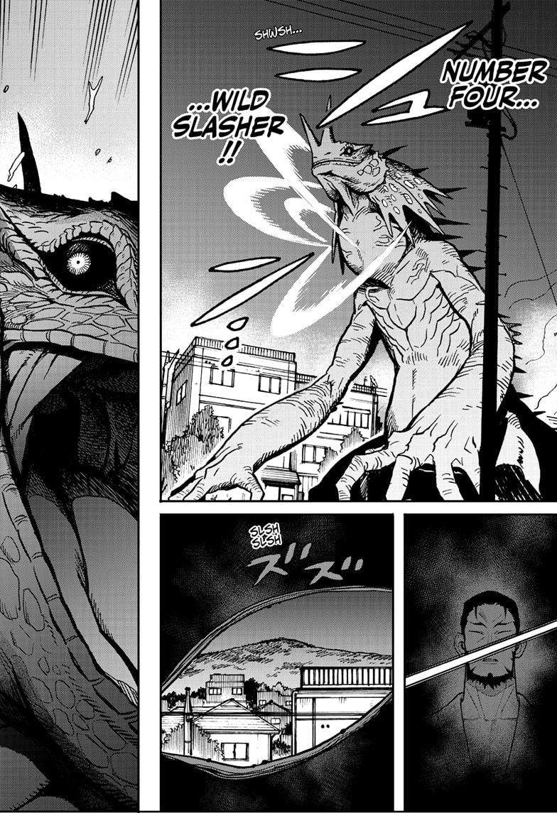 Kaiju No. 8: B-Side - chapter 4 - #6