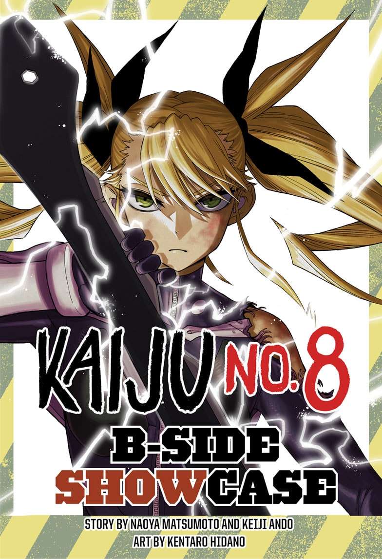 Kaiju No. 8: B-Side - chapter 8.5 - #1