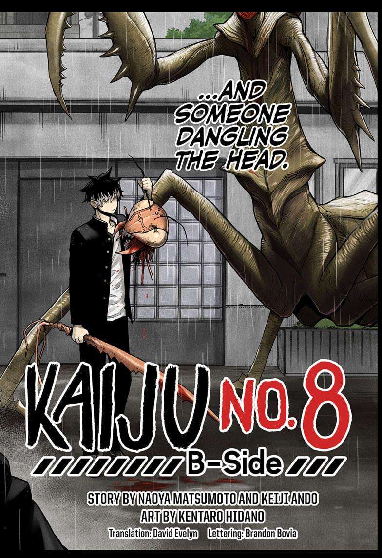 Kaiju No. 8: B-Side - chapter 9 - #2