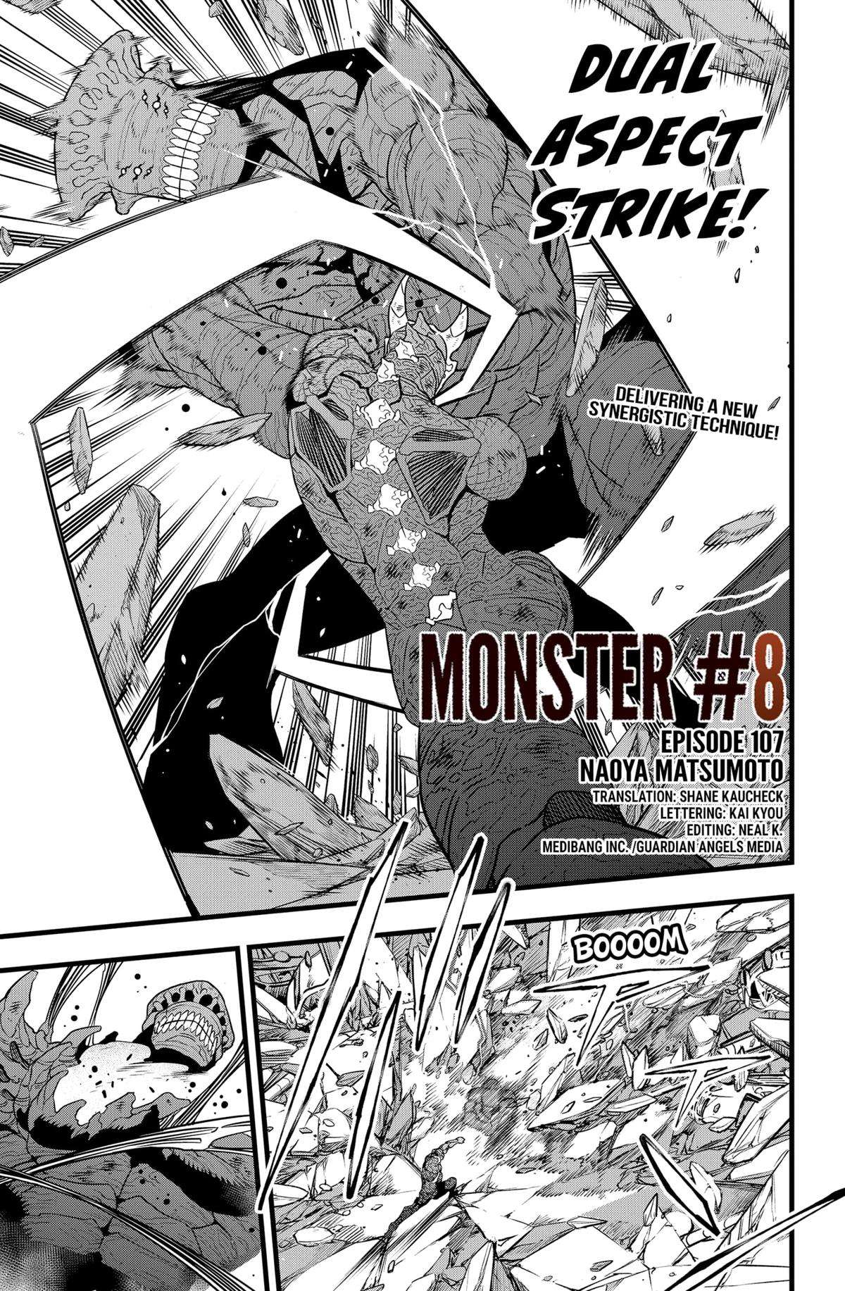 Kaiju No. 8 - chapter 107 - #1
