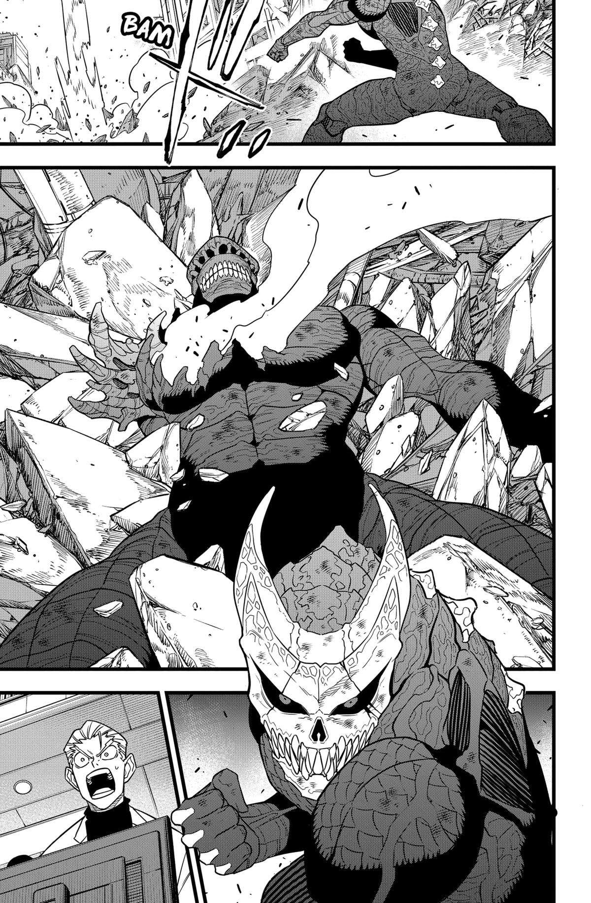 Kaiju No. 8 - chapter 107 - #3