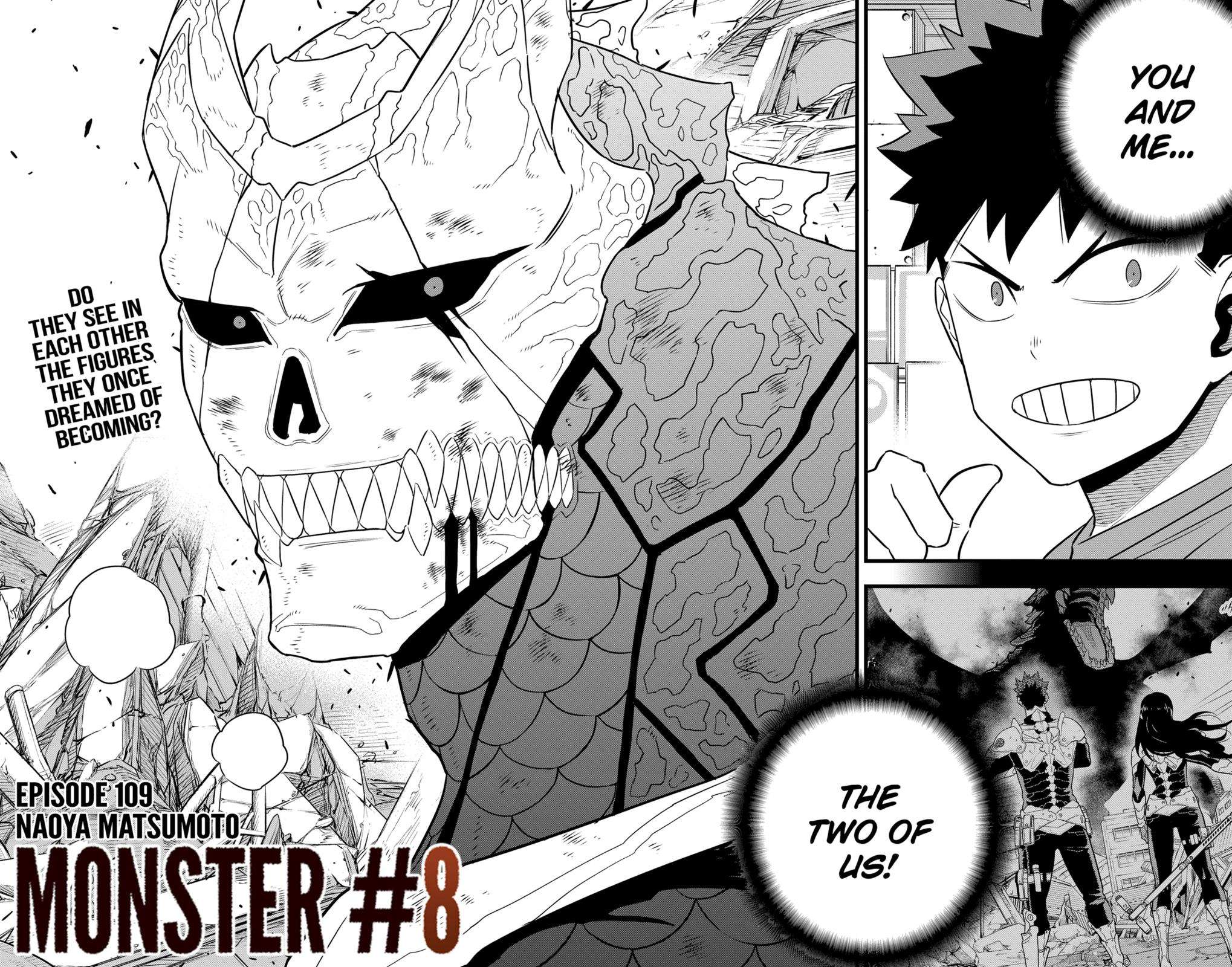 Kaiju No. 8 - chapter 109 - #4