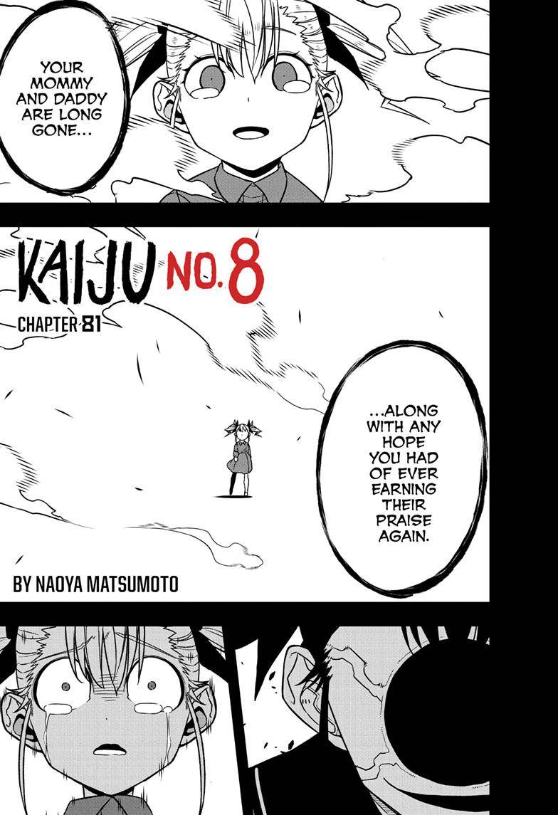 Kaiju No. 8 - chapter 81 - #1