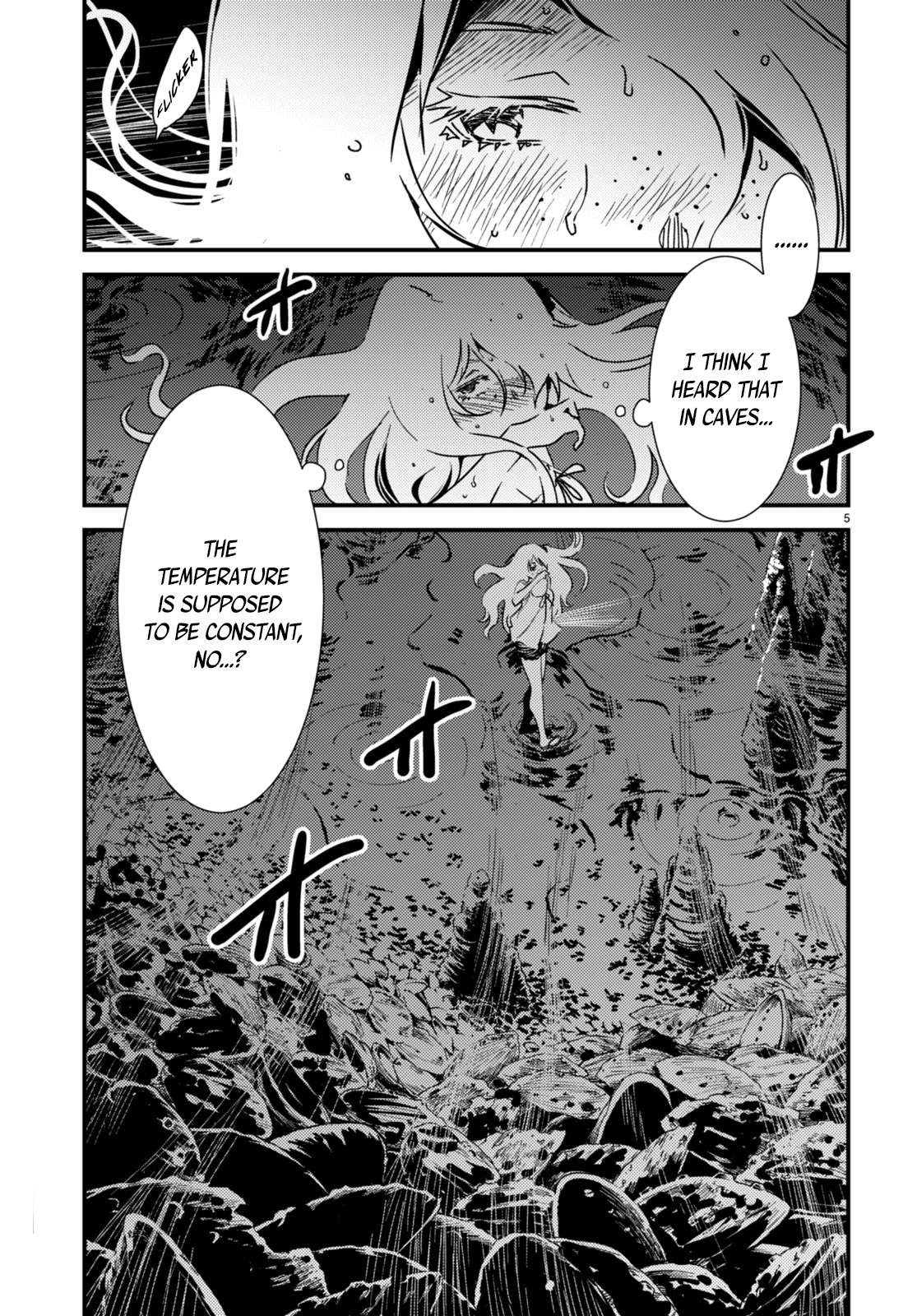 Kaijuu Iro no Shima - chapter 15 - #4