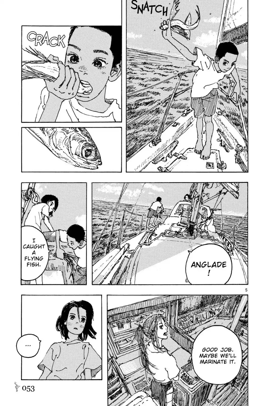 Kaijuu no Kodomo - chapter 18 - #5
