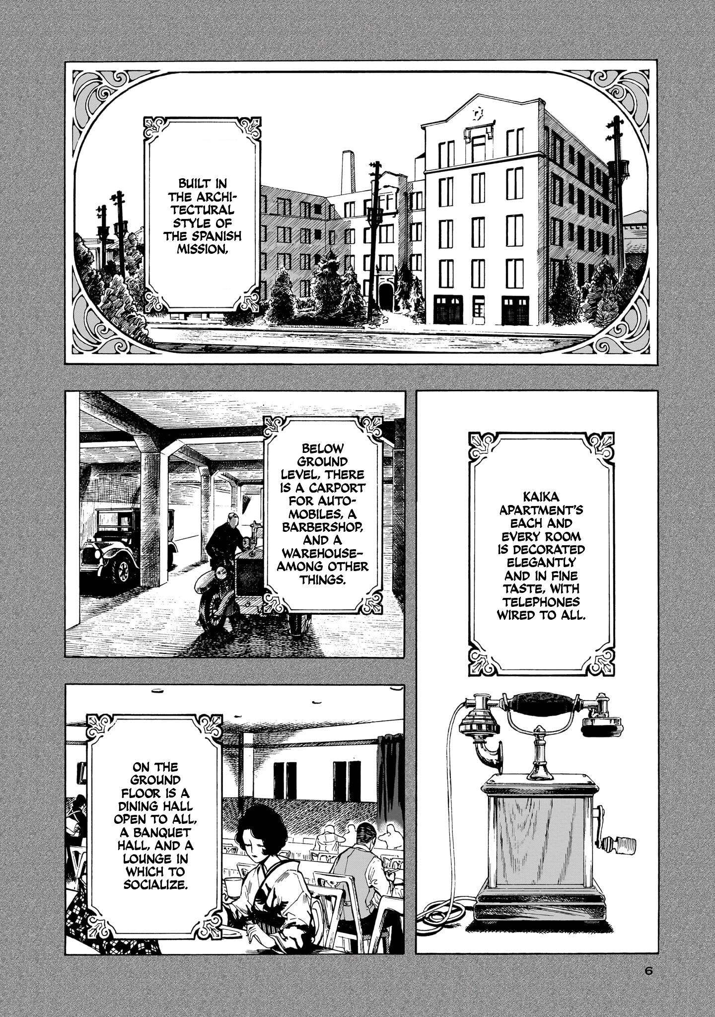 Kaika Apartment - chapter 1 - #2