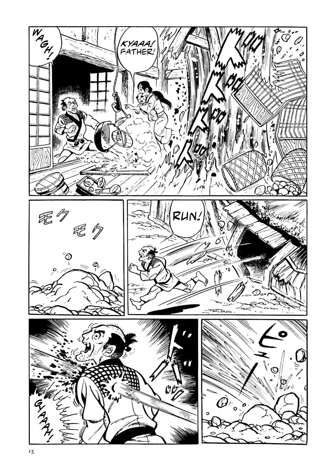 Kaiketsu Lionmaru - chapter 1 - #3