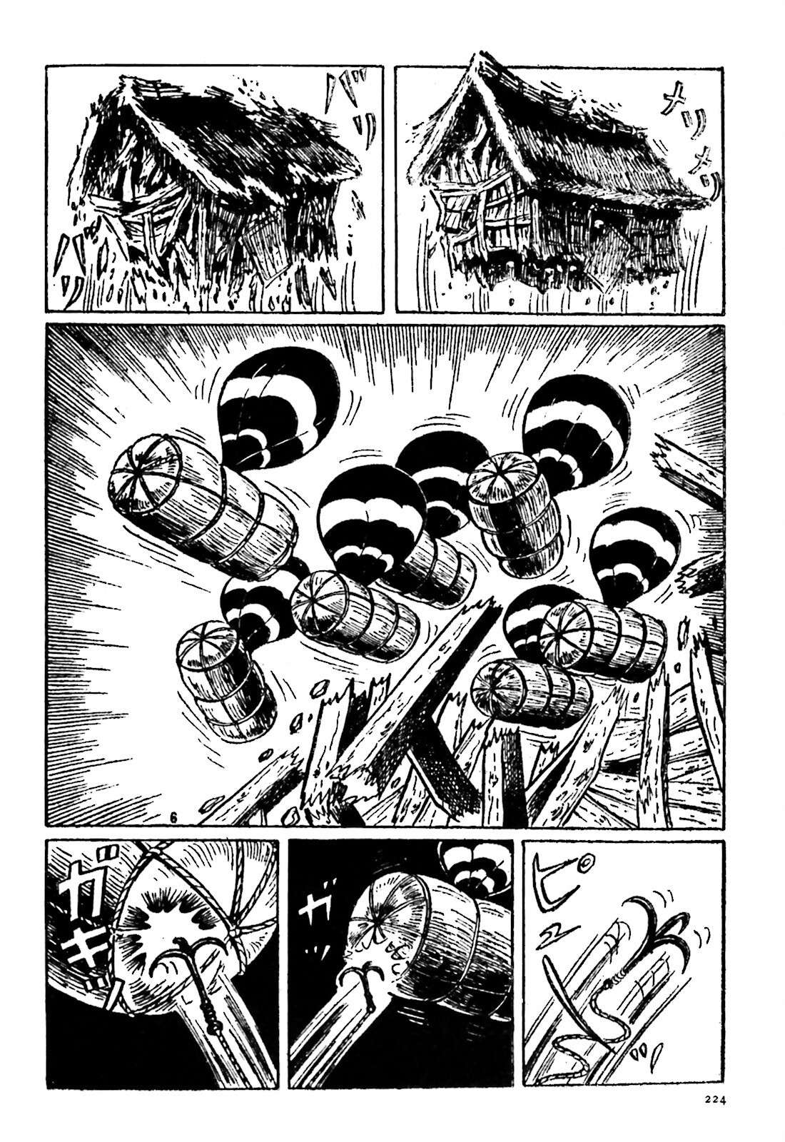 Kaiketsu Lionmaru - chapter 14 - #6