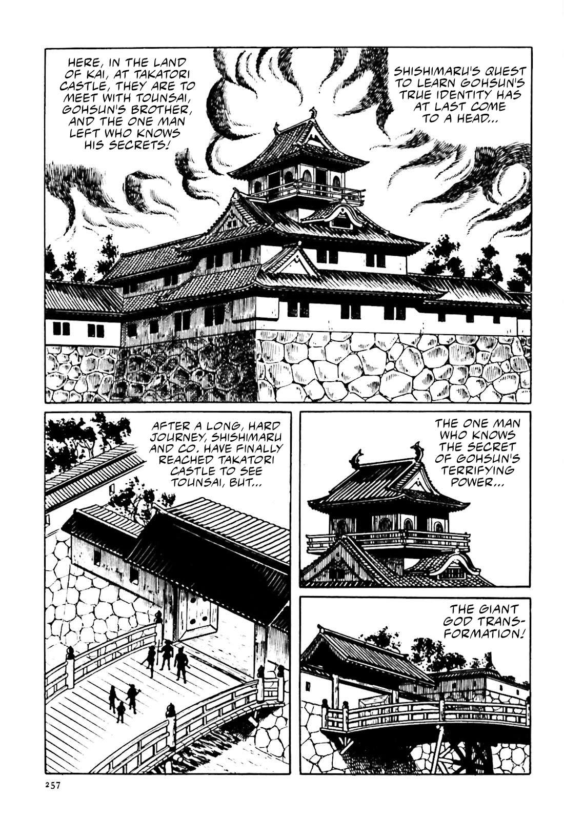 Kaiketsu Lionmaru - chapter 16 - #2