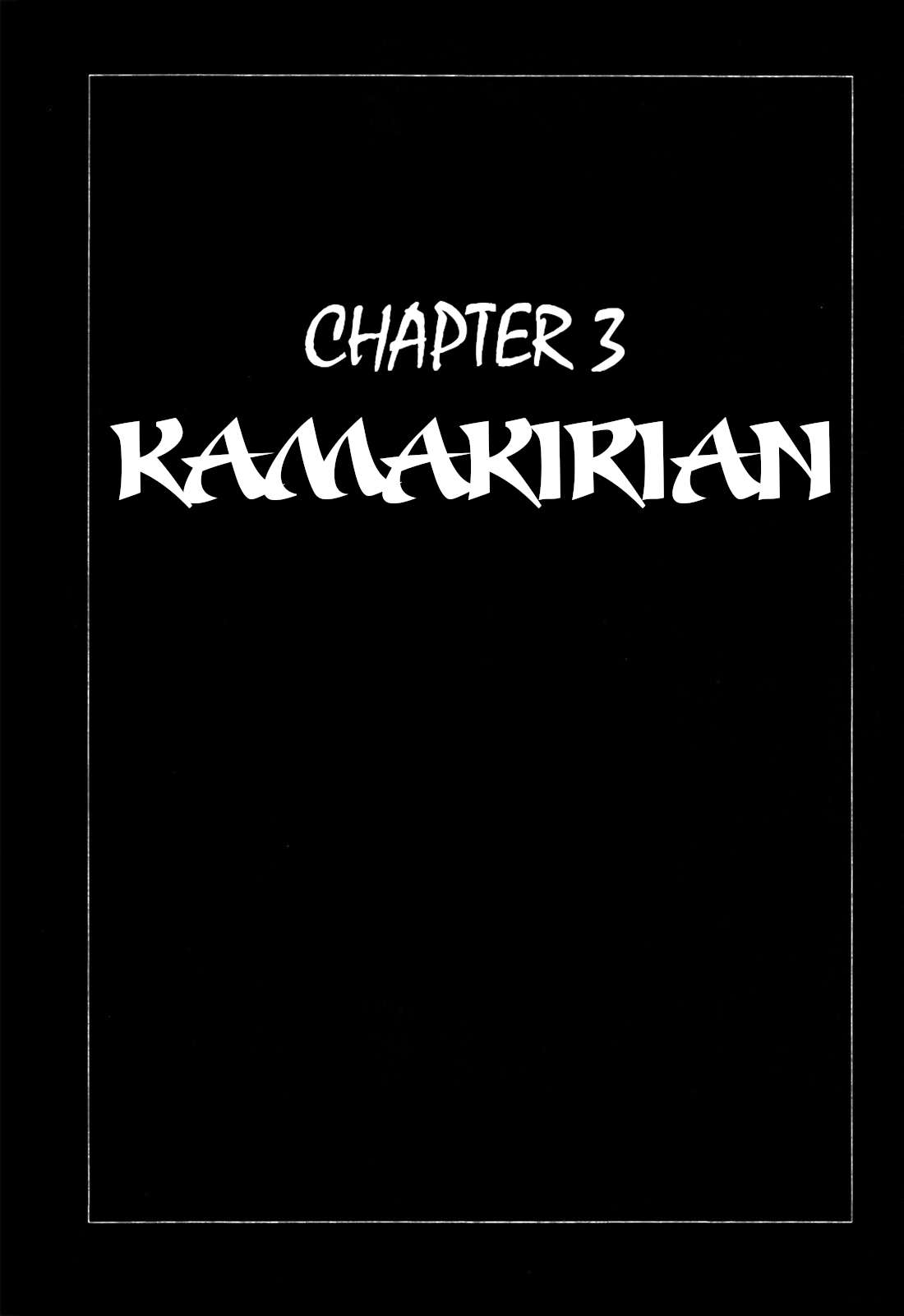 The Vigilant Lionmaru - chapter 3 - #1
