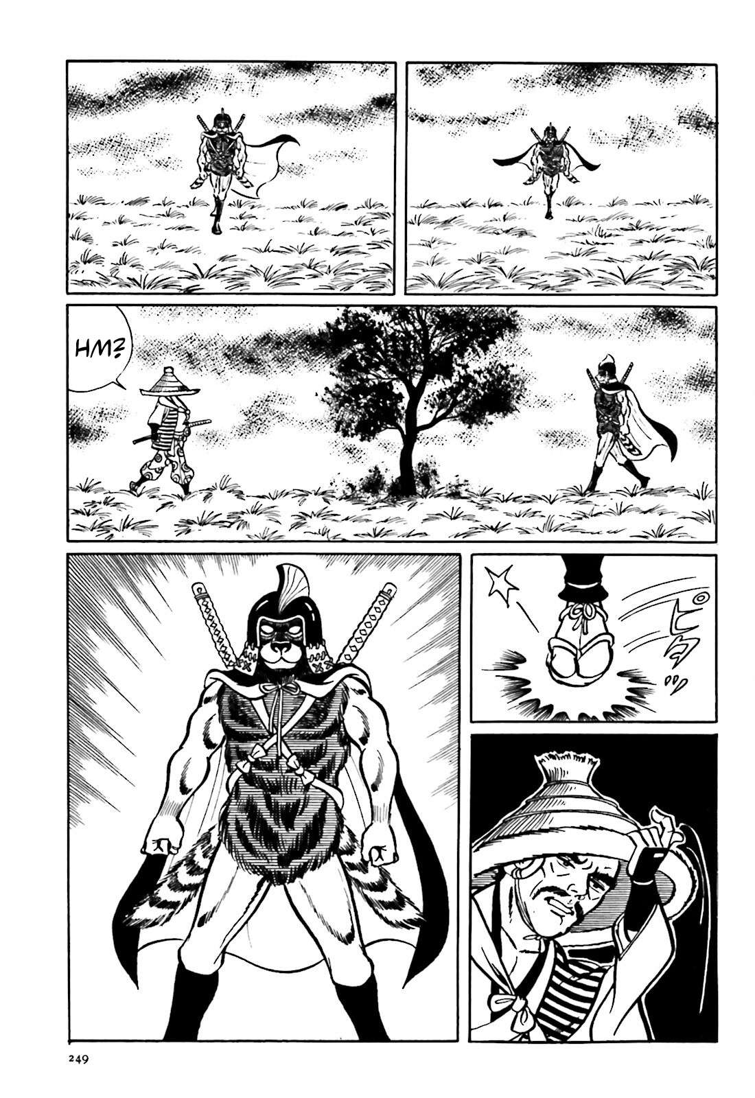 Kaiketsu Lionmaru - chapter 6 - #3