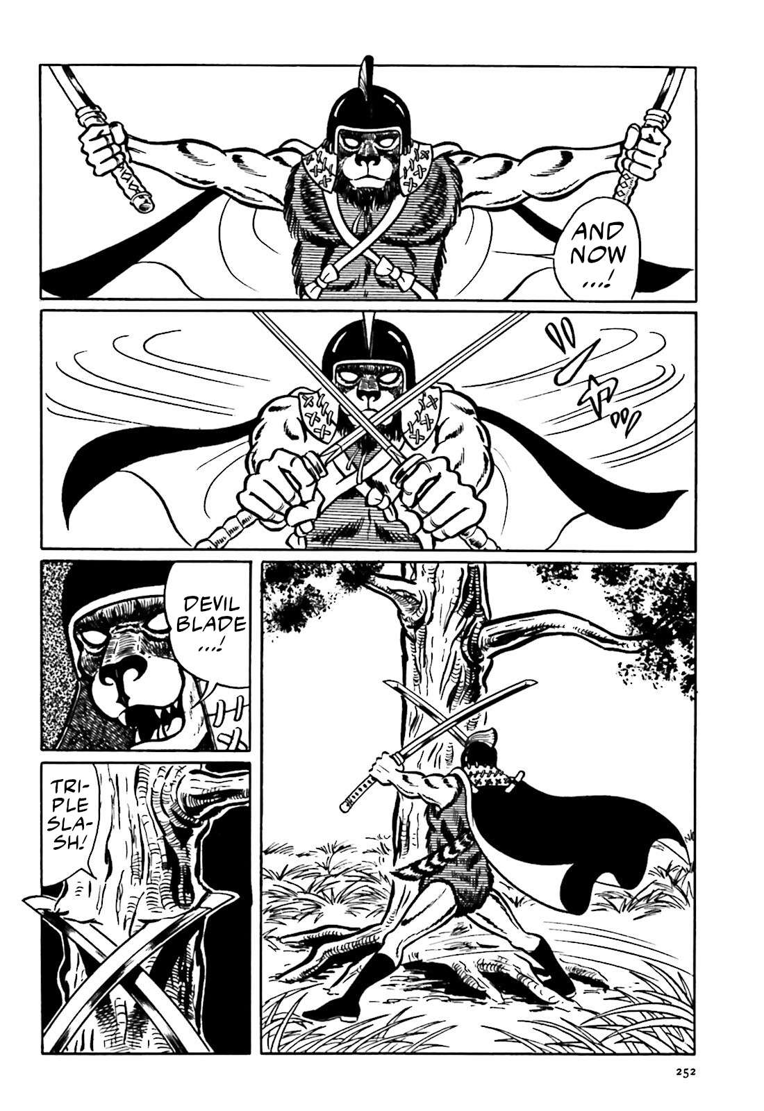 Kaiketsu Lionmaru - chapter 6 - #6