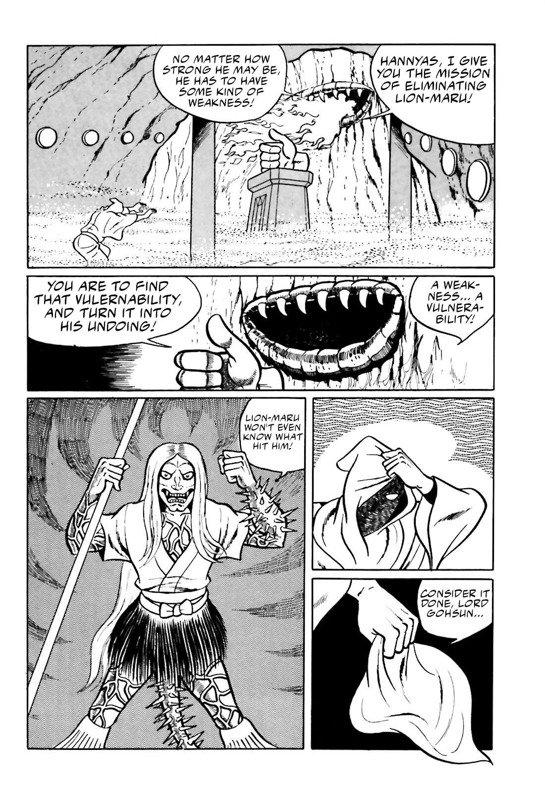 Kaiketsu Lionmaru - chapter 7 - #4