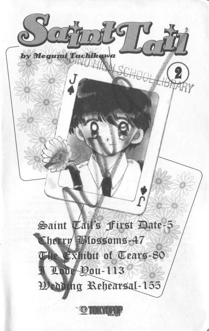 Kaitou Saint Tail - chapter 5 - #6
