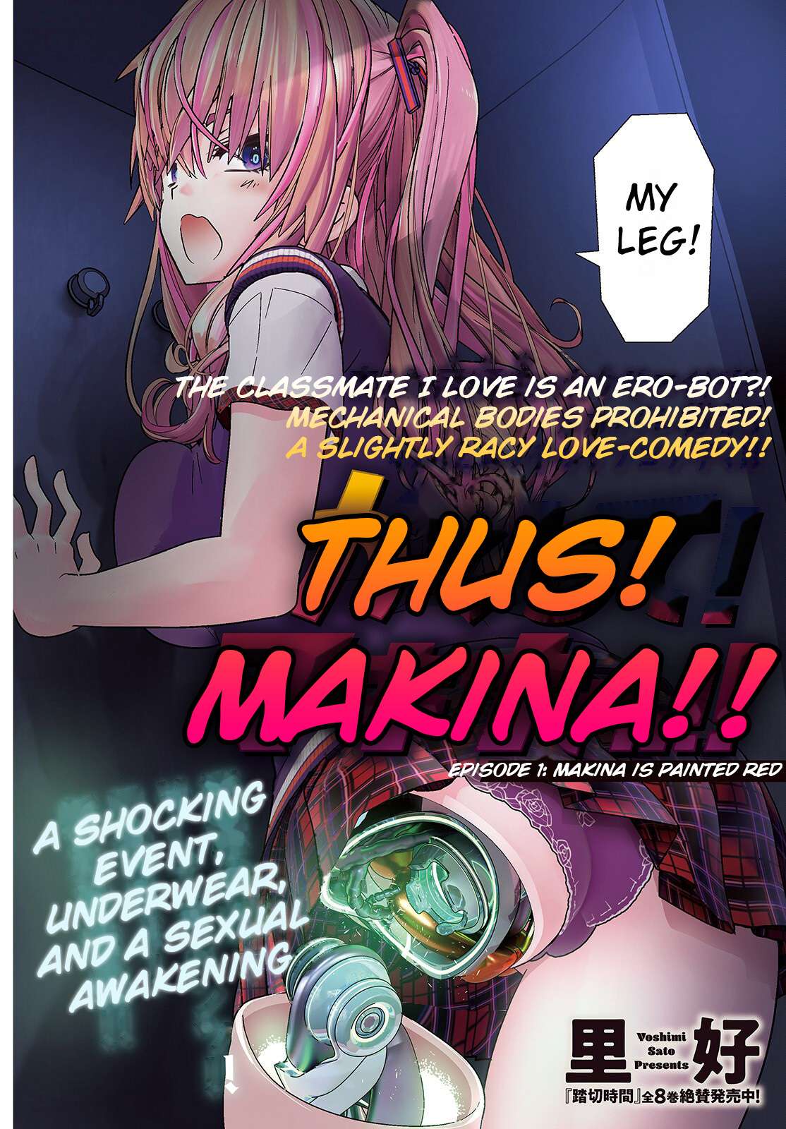 Kakushite! Makina-san!! - chapter 1 - #5