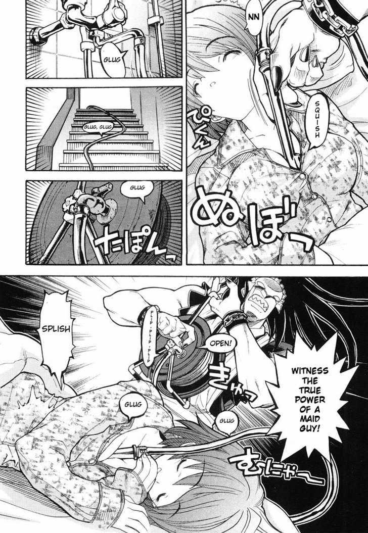 Kamen No Maid Guy - chapter 2 - #4