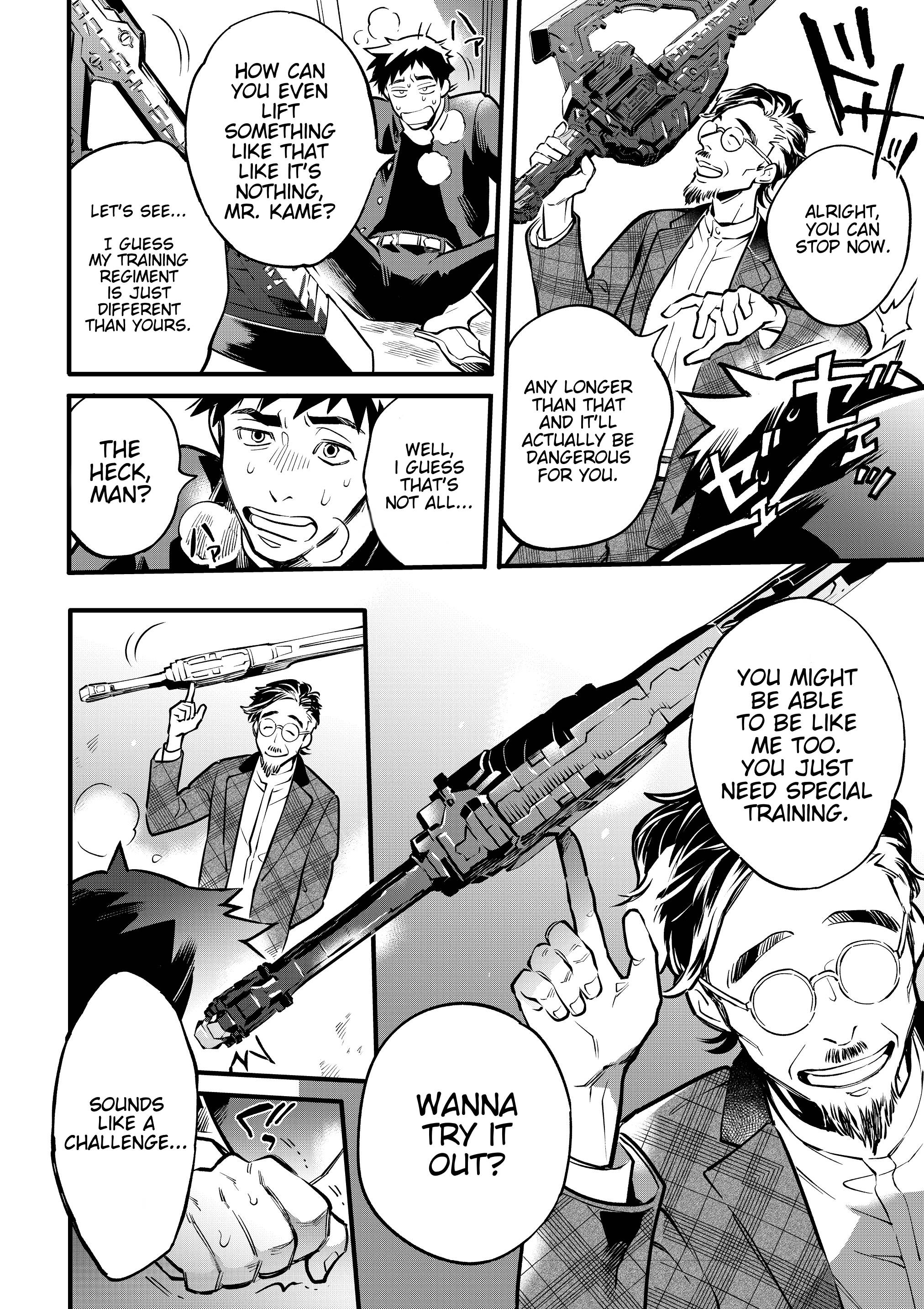Kamen Rider Buster - chapter 2 - #4