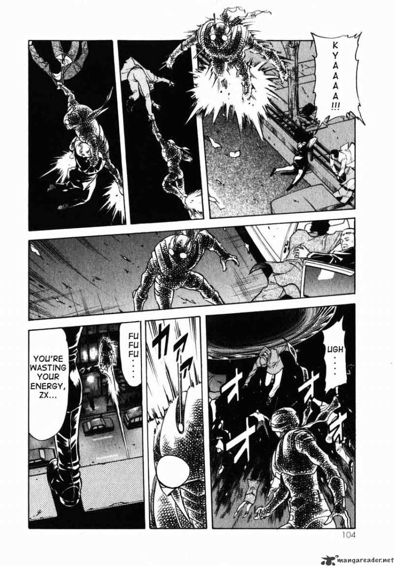 Kamen Rider Spirits - chapter 27 - #5