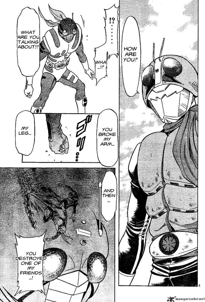 Kamen Rider Spirits - chapter 45 - #4