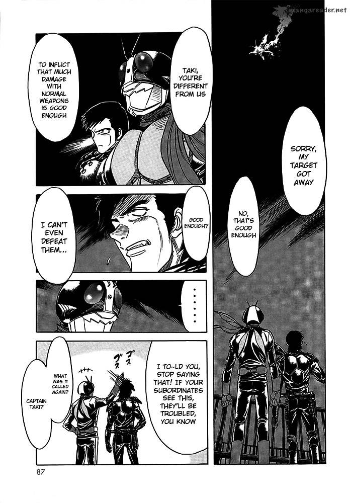 Kamen Rider Spirits - chapter 57 - #3