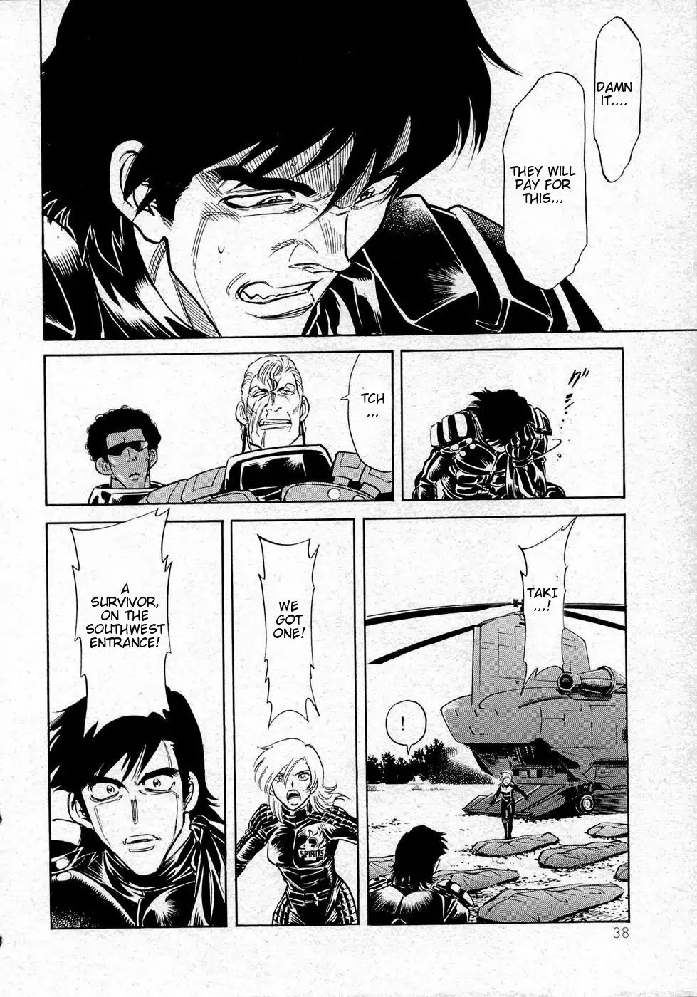 Kamen Rider Spirits - chapter 65 - #6