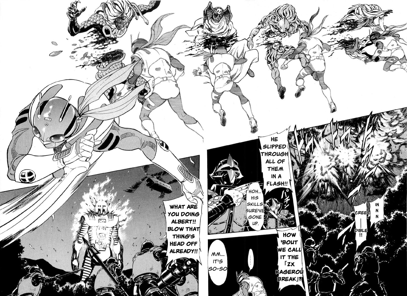 Kamen Rider Spirits - chapter 84 - #4